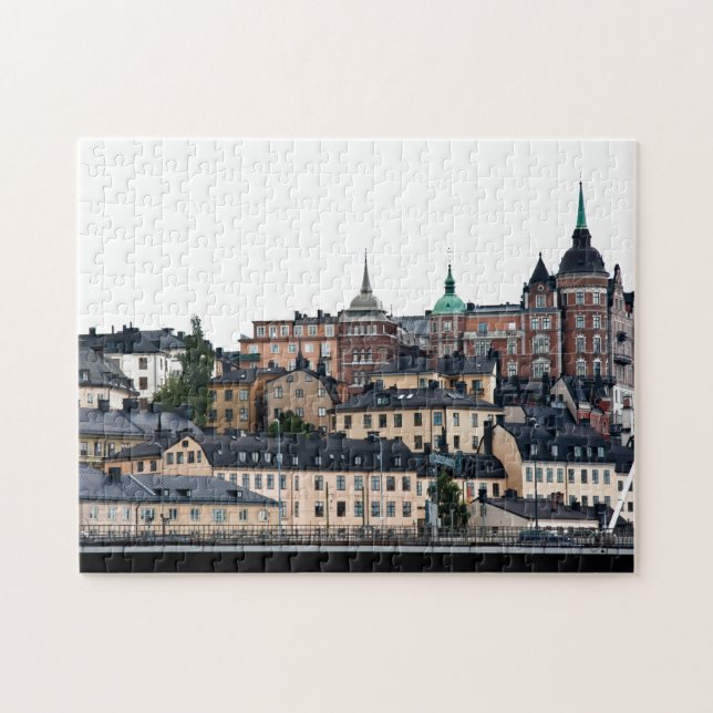 Stockholm-Ansicht (Horizontal)