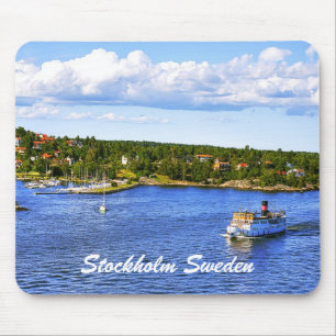 Stockholm-Bucht Mousepad