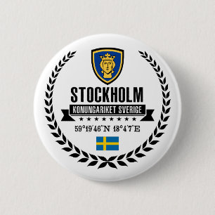 Stockholm Button