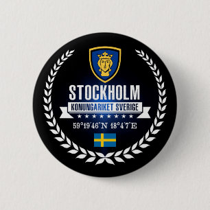 Stockholm Button