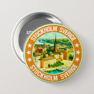 Stockholm Button