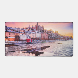 Stockholm congelé Mariaberget