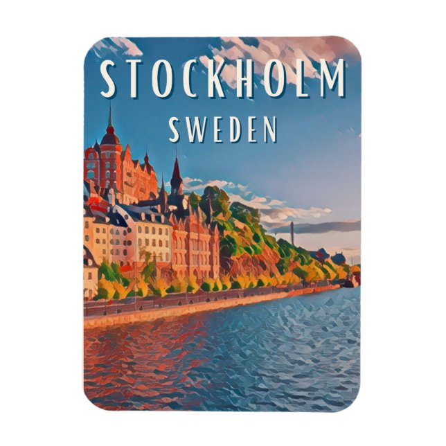 Stockholm - Die skandinavische Hauptstadt der Muse Magnet (Vertikal)