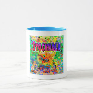 Stockholm Epoch Hour Tasse