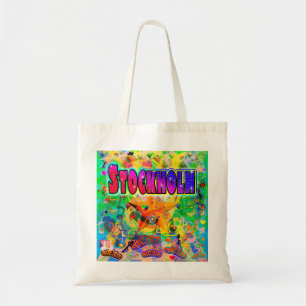 Stockholm Epoch Hour Tote Bag Tragetasche
