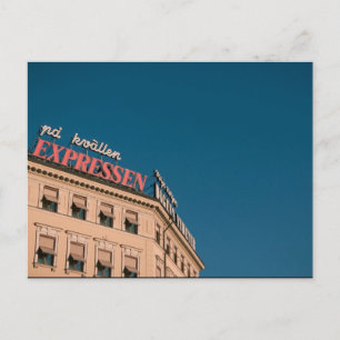 Stockholm Expressen Postkarte