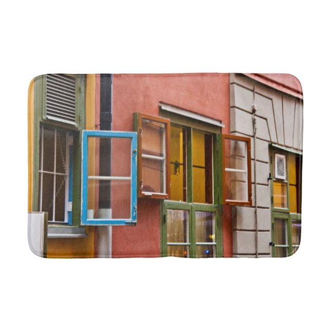 Stockholm-Fenster Badematte (Vorderseite)