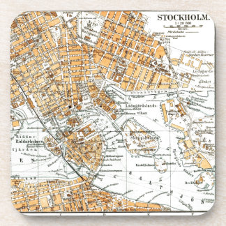 Stockholm Getränkeuntersetzer