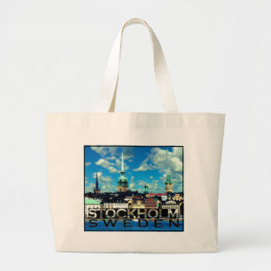 Stockholm Jumbo Stoffbeutel
