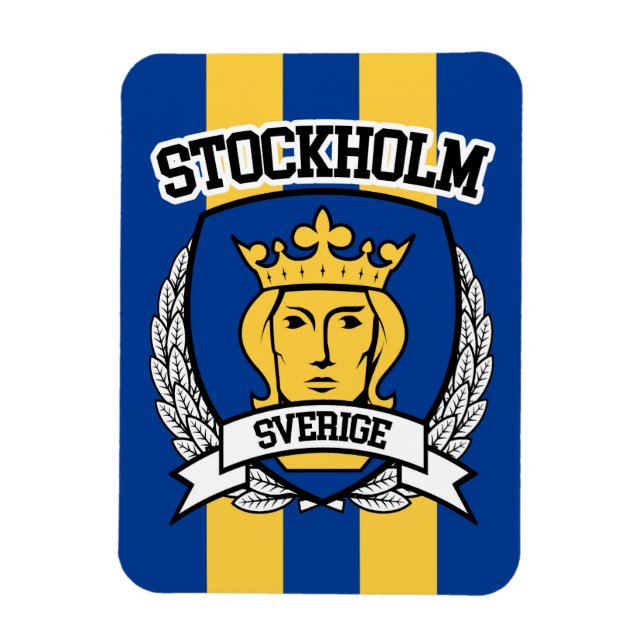 Stockholm Magnet (Vertikal)