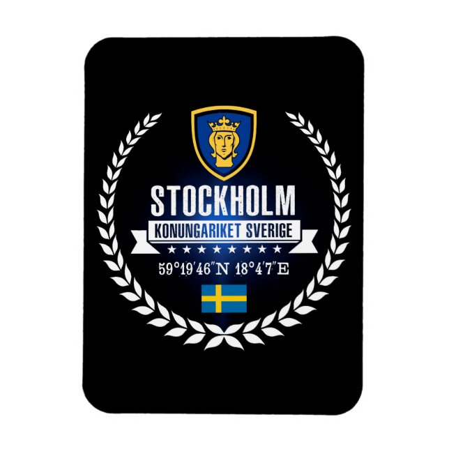 Stockholm Magnet (Vertikal)