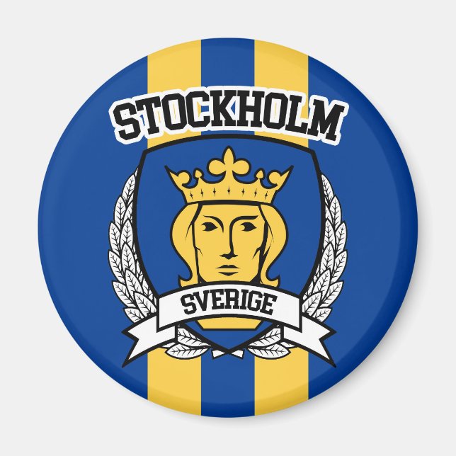 Stockholm Magnet (Vorne)