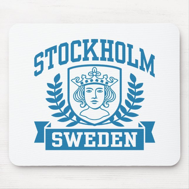 Stockholm Mousepad (Vorne)