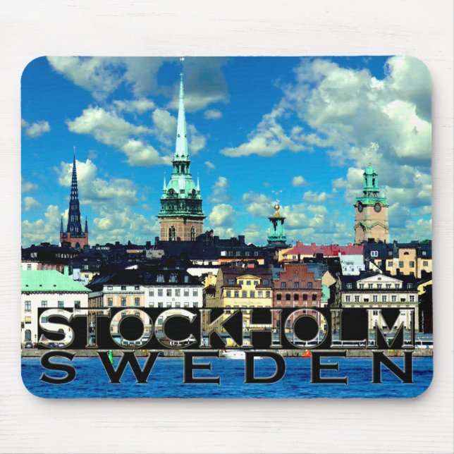 Stockholm Mousepad (Vorne)