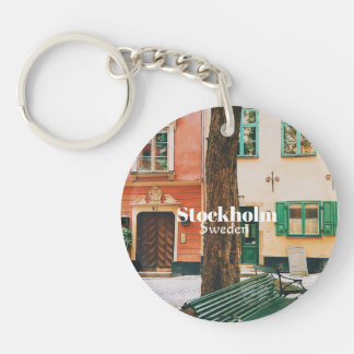 Stockholm Old Town, Gamla Stan, Sweden Souvenir