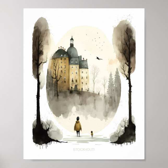 Stockholm Poster (Vorne)