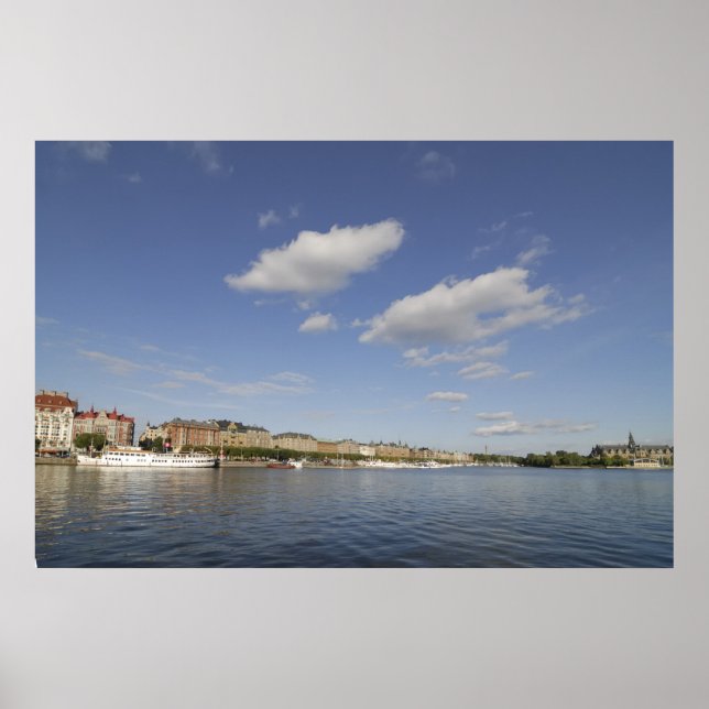 Stockholm Poster (Vorne)