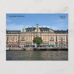 Stockholm Postkarte