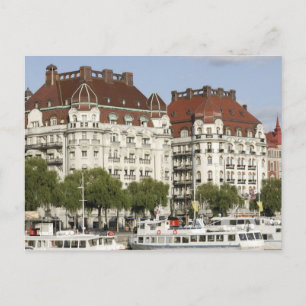 Stockholm Postkarte