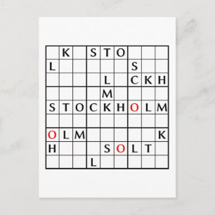 STOCKHOLM POSTKARTE