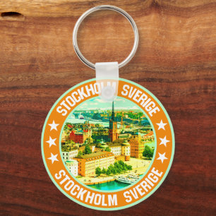 Stockholm Schlüsselanhänger