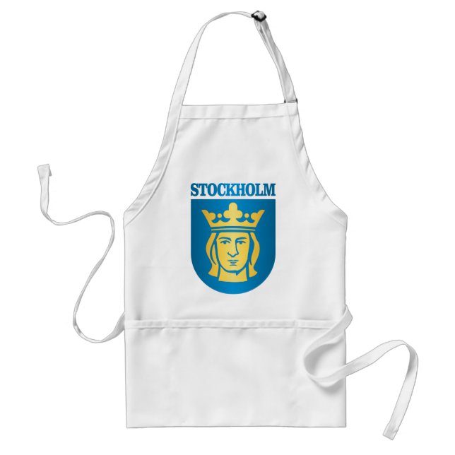 Stockholm Schürze (Vorne)