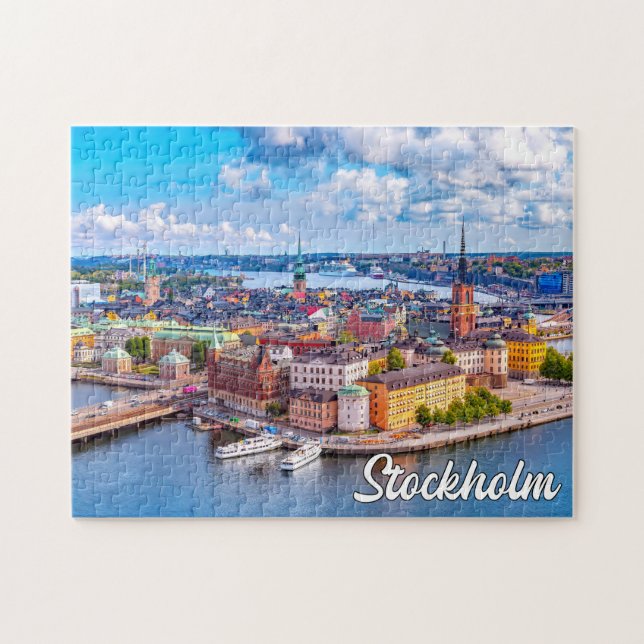 Stockholm, Schweden (Horizontal)
