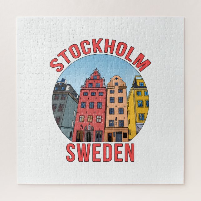 Stockholm Schweden (Vertikal)