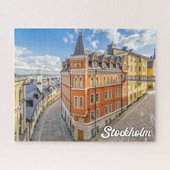 Stockholm, Schweden (Horizontal)