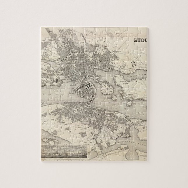 Stockholm, Schweden (Vertikal)