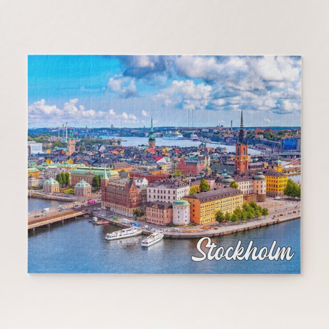 Stockholm, Schweden (Horizontal)