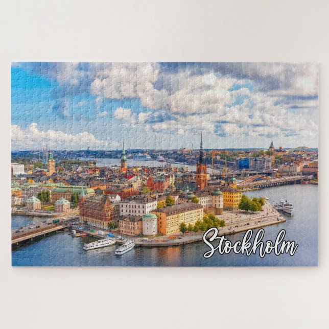 Stockholm, Schweden (Horizontal)