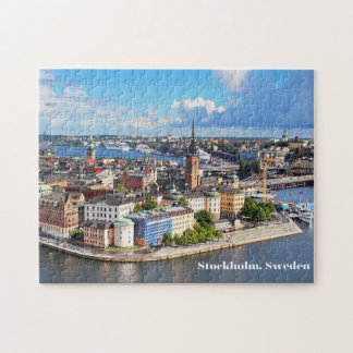 Stockholm, Schweden Alte historische Gebäude