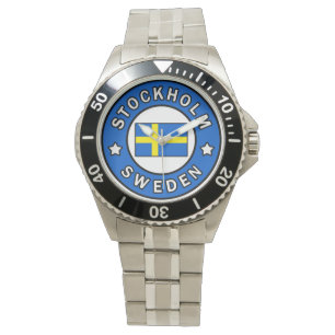 Stockholm Schweden Armbanduhr
