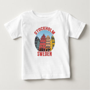 Stockholm Schweden Baby T-shirt