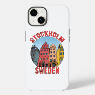 Stockholm Schweden Case-Mate iPhone 14 Hülle