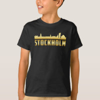 Stockholm Schweden City Skyline Cityscape Funny Gi