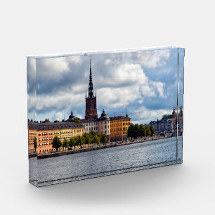 Stockholm Schweden Fotoblock
