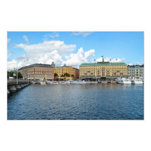 Stockholm Schweden Fotodruck