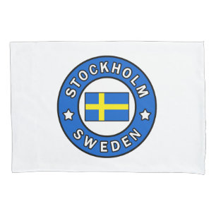 Stockholm Schweden Kissenbezug
