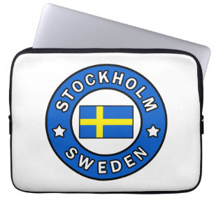 Stockholm Schweden Laptopschutzhülle