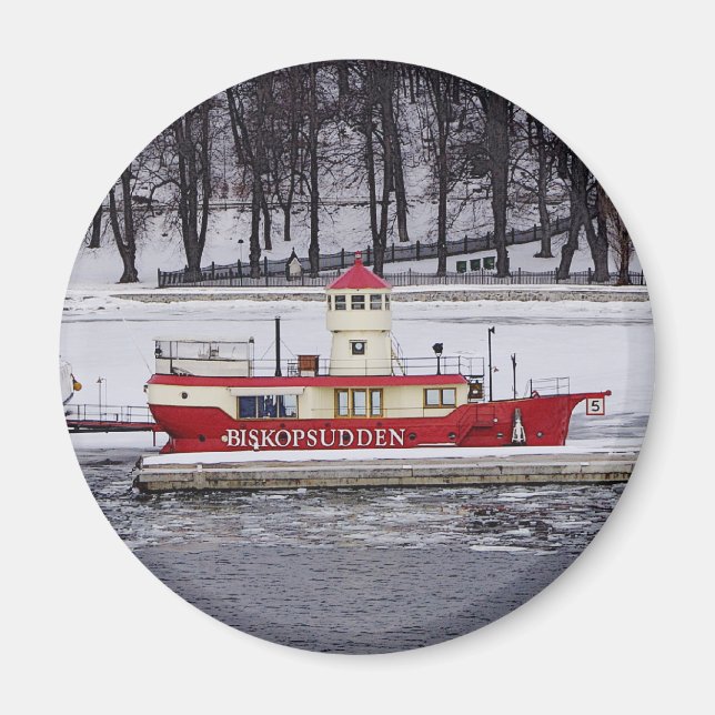 Stockholm Schweden Magnet (Vorne)