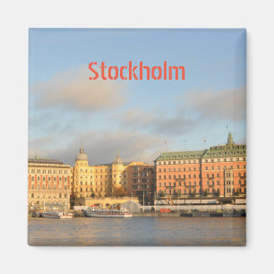 Stockholm, Schweden Magnet