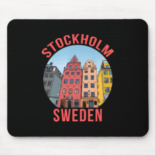 Stockholm Schweden Mousepad
