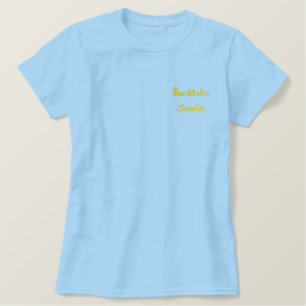 Stockholm Schweden Polo Shirt