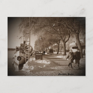 Stockholm, Schweden Postkarte