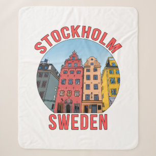 Stockholm Schweden Sherpadecke