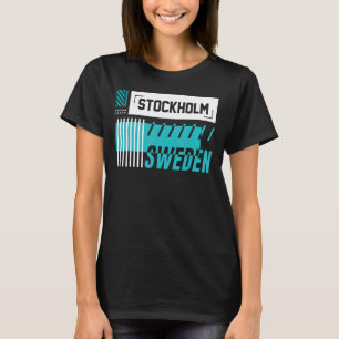 Stockholm Schweden T-Shirt