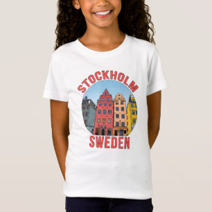 Stockholm Schweden T-Shirt