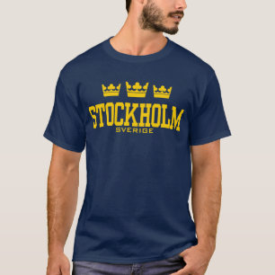 Stockholm Schweden T-Shirt